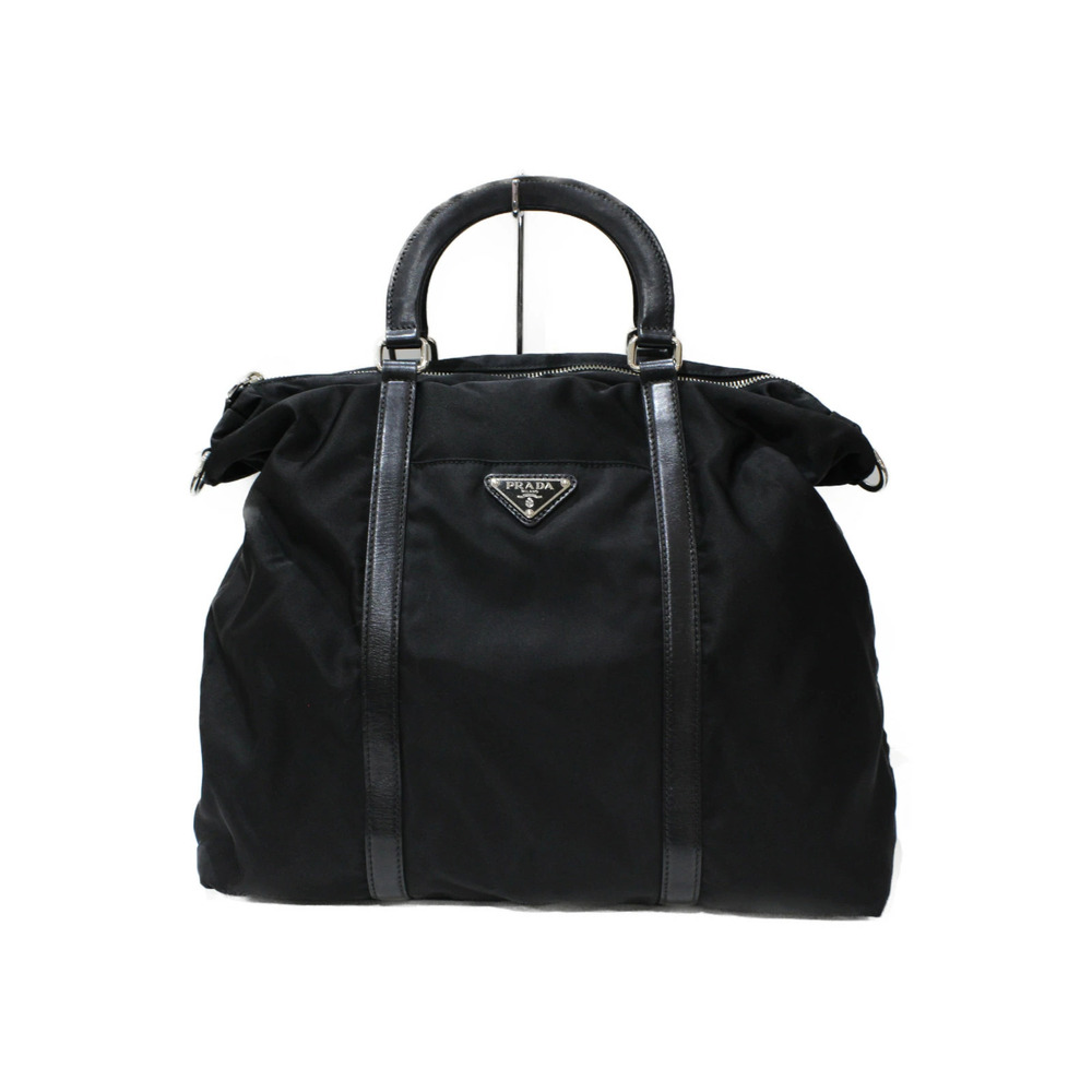 PRADA Bag Black Handbag Shoulder Strap